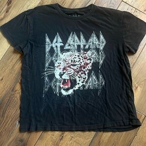 Def Leppard Tee